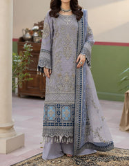 Imrozia Luxury Organza Collection Embroidered 3 Piece Unstitched / Stitched