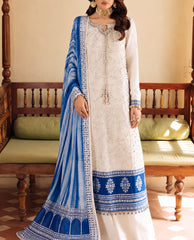 Charizma Luxury Chiffon Collection 3 Piece Unstitched / Stitched