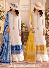 Charizma Luxury Chiffon Collection 3 Piece Unstitched / Stitched