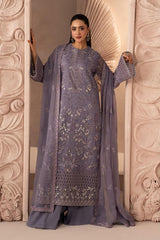 Lavish Premium Formal Collection Chiffon Embroidery 3pc unstitched / Stitched