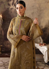 Flossie Luxury Embroidered Chiffon 3 Piece Unstitched / Stitched