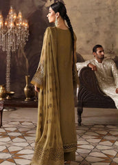 Flossie Luxury Embroidered Chiffon 3 Piece Unstitched / Stitched