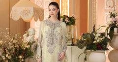 Maria B Embroidered Chiffon Collection 3 Piece Unstitched / Stitched