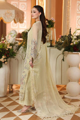 Maria B Embroidered Chiffon Collection 3 Piece Unstitched / Stitched