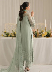 Gulaal Embroidered Chiffon Wedding Collection 3 Piece Unstitched / Stitched