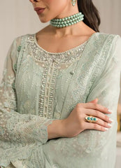 Gulaal Embroidered Chiffon Wedding Collection 3 Piece Unstitched / Stitched