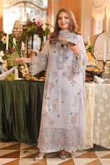 Maria B Embroidered Chiffon Collection 3 Piece Unstitched / Stitched