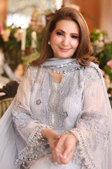 Maria B Embroidered Chiffon Collection 3 Piece Unstitched / Stitched
