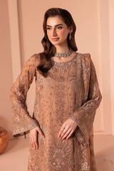 Lavish Premium Formal Collection Chiffon Embroidery 3pc unstitched / Stitched
