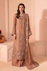 Lavish Premium Formal Collection Chiffon Embroidery 3pc unstitched / Stitched