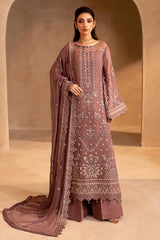 Maryams Formal Collection Chiffon Embroidery 3ps Unstitched / Stitched