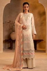 Maryams Formal Collection Chiffon Embroidery 3ps Unstitched / Stitched