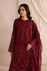 Naqsh Luxury Embroidery Collection 3 Piece Unstitched / Stitched