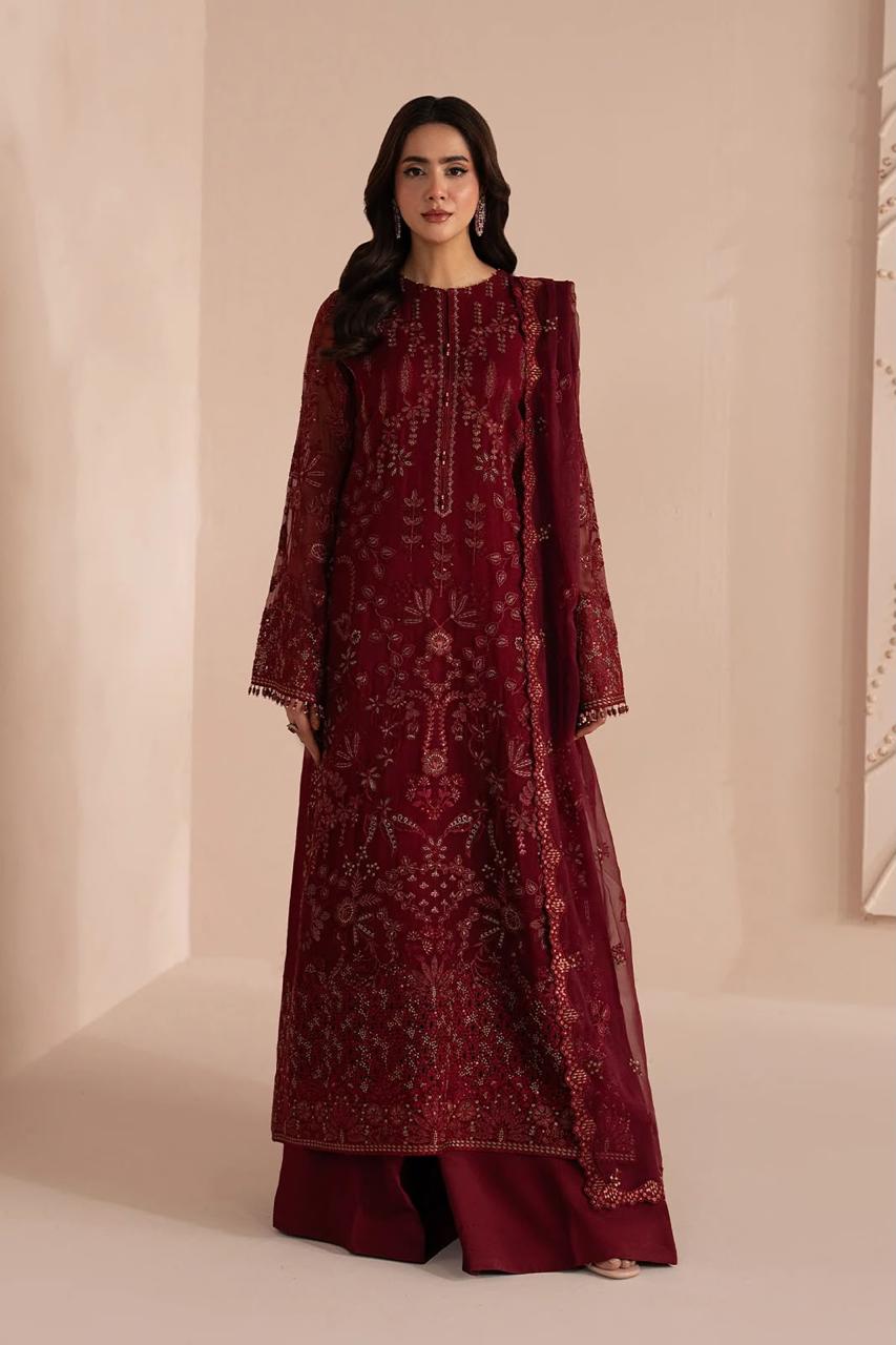 Naqsh Luxury Embroidery Collection 3 Piece Unstitched / Stitched