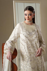 Emaan Adeel Chiffon Embroidered 3 piece Unstitched / Stitched