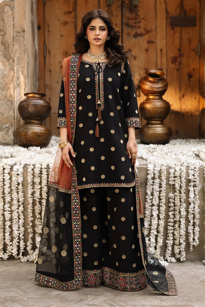 Charizma Luxury Cotton Silk Collection 3 Piece Unstitched / Stitched
