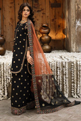 Charizma Luxury Cotton Silk Collection 3 Piece Unstitched / Stitched