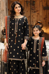Charizma Luxury Cotton Silk Collection 3 Piece Unstitched / Stitched