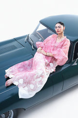 Saira Shakira luxery Lawa Silk Digital Printed Shirt collection 3 piece Unstitched / Stitched