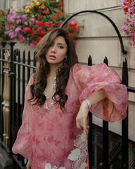 Saira Shakira luxery Lawa Silk Digital Printed Shirt collection 3 piece Unstitched / Stitched