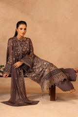 Maryams Formal Collection Chiffon Embroidery 3ps Unstitched / Stitched