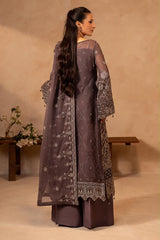 Maryams Formal Collection Chiffon Embroidery 3ps Unstitched / Stitched