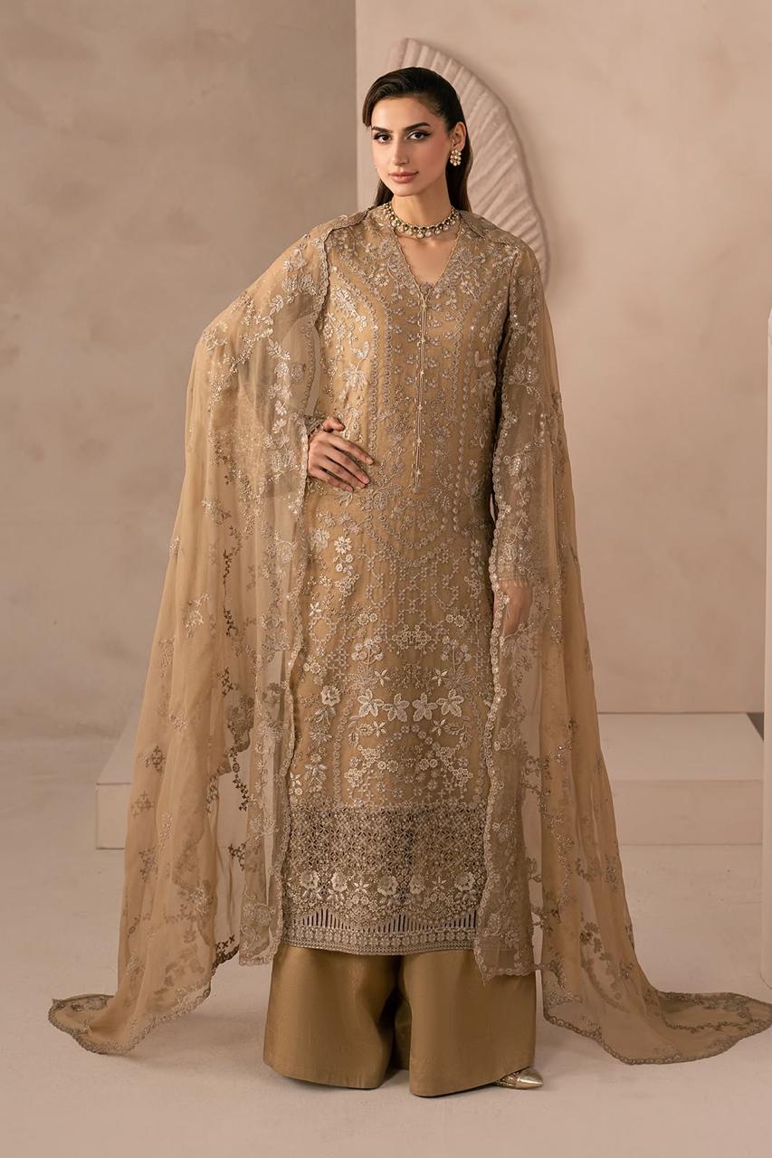 Lavish Premium Formal Collection Chiffon Embroidery 3pc unstitched / Stitched