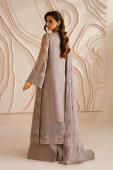 Lavish Premium Formal Collection Chiffon Embroidery 3pc unstitched / Stitched