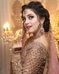 Sobia Nazir Bridal Luxury Net Maxi Embroidered 3 piece Unstitched