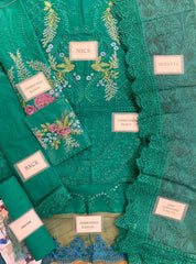 Mariaa.B Embroidered Lawn Collection 3 Piece Unstitched