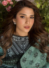 Sobia Nazir Lawn Chikan Kari Collection 3 Piece Unstitched