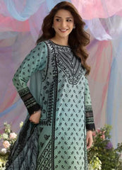 Sobia Nazir Lawn Chikan Kari Collection 3 Piece Unstitched