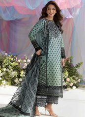 Sobia Nazir Lawn Chikan Kari Collection 3 Piece Unstitched