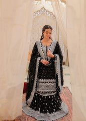 Asim Jofa Chandani Luxury Chiffon Collection 3 piece unstitched
