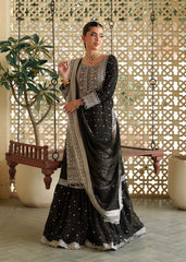 Asim Jofa Chandani Luxury Chiffon Collection 3 piece unstitched