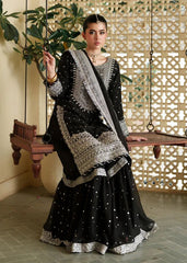 Asim Jofa Chandani Luxury Chiffon Collection 3 piece unstitched