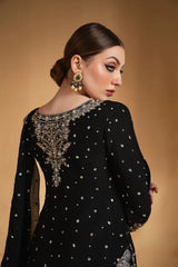 Asim Jofa Chandani Luxury Chiffon Collection 3 piece unstitched