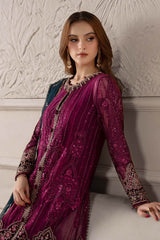 Maria B Embroidered Chiffon Collection 3 Piece Unstitched