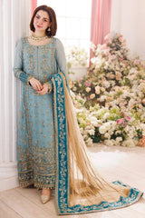Charizma Luxury Chiffon Collection 3 Piece Unstitched / Stitched