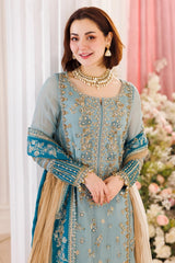 Charizma Luxury Chiffon Collection 3 Piece Unstitched / Stitched