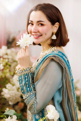 Charizma Luxury Chiffon Collection 3 Piece Unstitched / Stitched