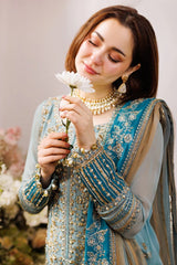 Charizma Luxury Chiffon Collection 3 Piece Unstitched / Stitched