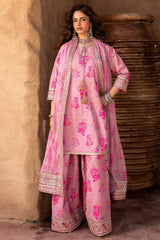 Charizma Embroidered Luxury Silk 3 piece Unstitched / Stitched