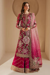 Jazmin New Arrival Luxury Chiffon Embroidered 3 Piece Unstitched / Stitched