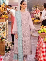 Noor By Saadia Asad Embroidered Luxury Lawn Collection 3 Piece Unstitched / Stitched