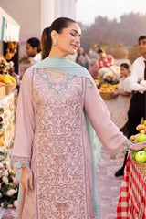 Noor By Saadia Asad Embroidered Luxury Lawn Collection 3 Piece Unstitched / Stitched