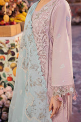 Noor By Saadia Asad Embroidered Luxury Lawn Collection 3 Piece Unstitched / Stitched