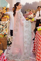 Noor By Saadia Asad Embroidered Luxury Lawn Collection 3 Piece Unstitched / Stitched
