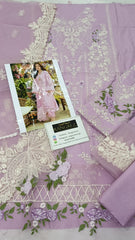 Elaf New Arrival Luxury Lawn Embroidery 3 Piece Unstitched / Stitched