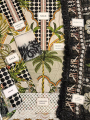 Maria B Luxury Lawn Embroidered 3 piece Unstitched / Stitched